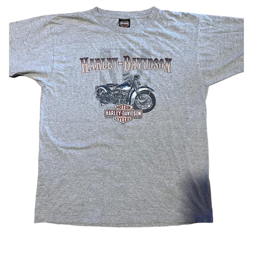 07 Harley minor flaws as shown in picture faded size xl at 23 pit to pit by 29